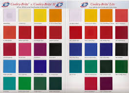 Color Charts Aaa Awning Co Inc