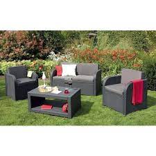 Jul 01, 2021 · rattan garden furniture 6 seater corner sofa patio set black dreams outdoors. Allibert Modena Rattan Garden Patio Outdoor Furniture Sofa Table Freedom Homestore