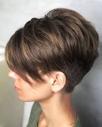 Pixie Haircuts With Bangs 50 Terrific Tapers Haircuts With Bangs Pixie Haircut For Thick Hair Haircut For Thick Hair