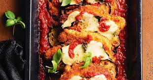 Chicken And Eggplant Parmigiana Recipe Food Chicken Eggplant Ultimate Comfort Food