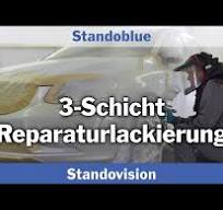 Standoblue Video: 3-Schicht Reparaturlackierung - YouTube