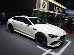 Mercedes Amg Gt 4 Portes Pour Papas Pilotes Video En Direct Du Salon De Geneve 2018