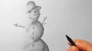 6 teile/satz weihnachten baum schneemann zeichnung vorlage schablone malerei prägen diy q39b,kaufen sie von verkäufern aus china und aus der ganzen welt profitieren sie von kostenloser. Schneemann Zeichnen Im Zeitraffer Snowman Drawing In Fast Motion Hd Youtube