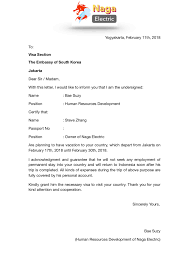 Contoh surat lamaran kerja bahasa inggris fresh graduate. 16 Contoh Surat Keterangan Kerja Untuk Visa Bank Kpr Dan Kuliah Contoh Surat