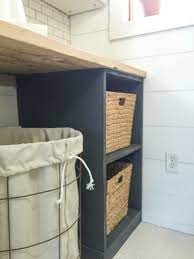 My friend jen (who is also our video editor) has a very small laundry room and needed a project that could help her sort. The Perfect Diy Laundry Folding Table Twelve On Main