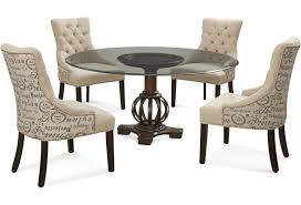 With its fine materials and richly wrought details the old world collection evokes the renaissance grandeur of europe's great palaces and splendid country homes. Bassett Mirror Old World D2719 000 Aab Grenadine Casual Dining Set Esprit Decor Home Furnishings Dining 5 Piece Sets