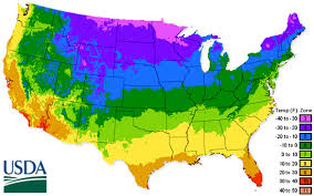 Usda Hardiness Zone Map Better Homes Gardens