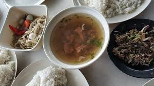 Jantung pisang kaya dengan vitamin c. Sup Daging Kerabu Jantung Pisang Cendawan Tumis Bilde Av Restoran Top D Gurun I Tripadvisor