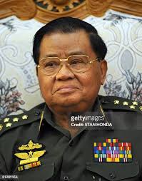 Myanmar Senior General Than Shwe is pictured shortly before his... News  Photo