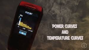 This makes the evic vct mini one of the best temp control mods on the market for its price. Power Curves Temperature Curves Explained Vaping 101