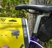Good Fun: Topeak Aero Wedge Pack Small Saddle Bag Review And Comparison  With First Impressions