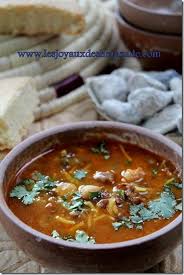 Harira Marocaine Harira Fassia Les Joyaux De Sherazade Recette Harira Marocaine Cuisine Marocaine Recette De Cuisine Marocaine