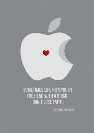 A Ton Of Bricks Steve Jobs Quotes Job Quotes Steve Jobs