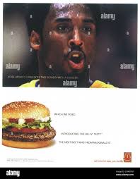 Burger ad Cut Out Stock Images & Pictures