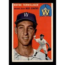 1964 TOPPS #483 Fred Valentine PSA 7 NM 30534047