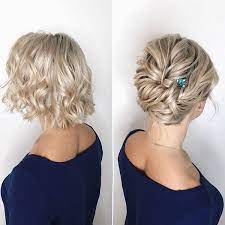 Updos For Short Hair Hochzeitsfrisuren Kurze Haare Hochzeitsfrisuren Kurze Haare Hochsteckfrisuren