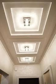 For mounting use frame construction, on which are mounted mirror plate. Modern Gypsum Ceiling Designs 15 Best Examples For Inspiration