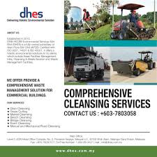 1619) berhad is one of malaysia's leading corporations, involved in the automotive manufacturing, assembly and distribution industry through its involvement in the passenger car and four wheel drive vehicle market segment, the national truck project and the national motorcycle project. Alamfloramynew On Twitter Dhes Provide Comprehensive Waste Management Solution For Commercial Buildings Cleaningservices Cleansingservices