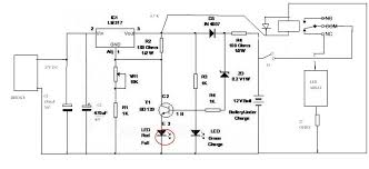 12v Smart Battery Charger Circuit Battery Charger Circuit Automatic Battery Charger Circuit Diagram