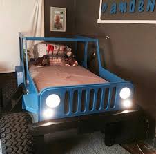 Maybe you would like to learn more about one of these? 61 Jeep Bed Ideas Jeep Bed Kid Beds Car Bed