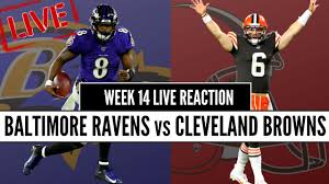 Maybe you would like to learn more about one of these? Baltimore Ravens Vs Cleveland Browns Week 14 2020 Live Reaction Stream Youtube