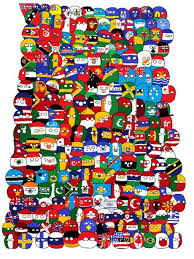 Can You Find Your Countryball Humor Politico Gracioso Y Cosas Divertidas