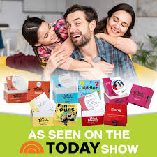 I'd never even heard of this idea before and now it's always on our list of fun party games when we're planning an event! Buy Word Teasers Faith Based Conversation Starters Fun Christian Card Game For Families Couples Dinner Parties Youth Groups And Travel Flashcards For Adults And Kids Ages 10 150 Questions Faith