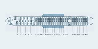 Azerbaijan Airlines Aircraft Seatmaps Airline Seating Maps