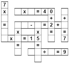 Teach your children the 6th grade math skills they need. Fifth And Sixth Grade Runaway Math Puzzles Make And Print Your Own Runaway Math Puzzles Theme Unit Maths Puzzles Math Sixth Grade