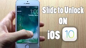 Learn how to bypass the lock screen to get in to the iphone. Question How To Slide To Unlock Ios 10 Os Today