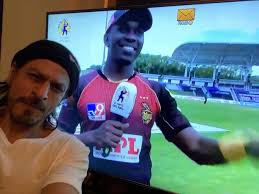 Shahrukh khan is one of a kind. Shah Rukh Elated At Team S Cpl Title Triumph Rediff Cricket