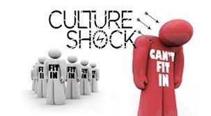 Culture Shock that international students face abroad