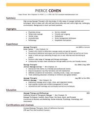 Best Massage Therapist Resume Example Livecareer Massage Therapy Massage Therapist Resume