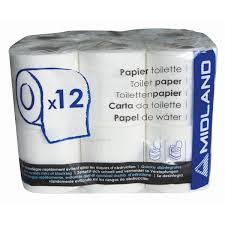Le papier toilette écologique est biodégradable et conçu pour les wc chimiques. Papier Toilette Special Wc Chimique Midland X 12 Feu Vert
