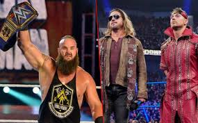 He digested four mammoth spears before strowman was not supposed to be the original champion, anyway at wrestlemania as roman reigns was supposed to be the challenger. Wwe Friday Night Smackdown Results Braun Strowman To Defend Universal Championship In A 2 On 1 Handicap Match Against The Miz John Morrison At Backlash