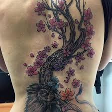 The japanese cherry blossom tattoos that you see is referred to as sakura flowers in japan. 125 Cherry Blossom Tattoo Ideas You Never Knew Existed Wild Tattoo Art