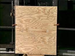 It was done i built hurricane shutters (out of plywood, but they bolt into anchors into the. How To Build And Install Plywood Hurricane Shutters How Tos Diy