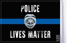 Blue lives matter is a countermovement that emerged after black lives matter activists began protesting systemic racism and police brutality. Police Lives Matter Thin Blue Line Motorcycle Flag