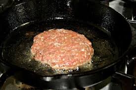 Secret To Cooking Burgers In A Pan Livestrong Com How To Cook Burgers Stovetop Burgers Hamburgers On The Stove