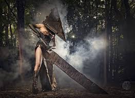 Pyramid Head Cosplay Susan Onysko Photography Pyramid Head Cosplay Silent Hill Art