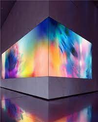 53 ideas led screen wall design display light art installation wall design exhibition design