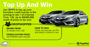 Ghl systems bhd is a malaysian company which acts as a payment services solution services comprises the sale and maintenance of hardware devices and software. Fpx Top Up And Win Dropshipping Contest Malaysia