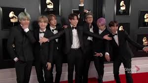 Bts, best pop duo/group performance kategorisinde dynamite şarkısıyla aday gösterildi ve tarihte bu. K Pop Band Bts Makes Grammy Awards Debut Fans Lose It On Social Media National Globalnews Ca