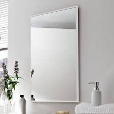 Hochwertiger spiegel & spiegelschrank für ein bad zum wohlfühlen. Bad Spiegel Calgary 02 Weiss B X H X T Ca 40 X 68 X 2