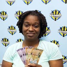Congrats to Keisha Crick who grabbed and won with the Double Draw promotion.