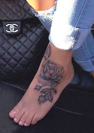 Meaningful Black Rose Foot Tattoo Ideas For Women Www Mybodiart Com Rose Tattoo Foot Tattoo Designs Foot Foot Tattoo
