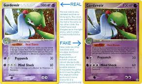 When grading pokemon cards you need to really take your time when inspecting the surface of both the front and the back. Is My Pokemon Card A Misprint Or Fake Guide To Fake Cards Elite Fourum