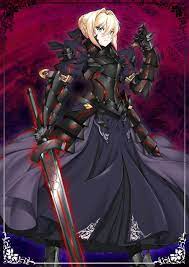 Artoria Pendragon Alter Saber Class Fgo Fate Fate Stay Night Fate Anime Series