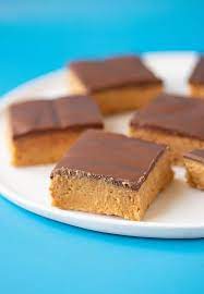 Easy Peanut Butter Bars No Bake Sweetest Menu Recipe Peanut Butter Recipes Peanut Butter Bars Peanut Butter Fudge Easy