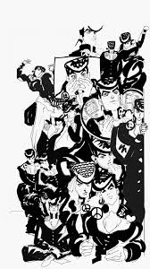 I Got Bored So I Made A Wallpaper Entirely Out Of Araki Sketches Of Josuke Enjoy Jojo Bizzare Adventure Jojo Bizarre Jojo S Bizarre Adventure